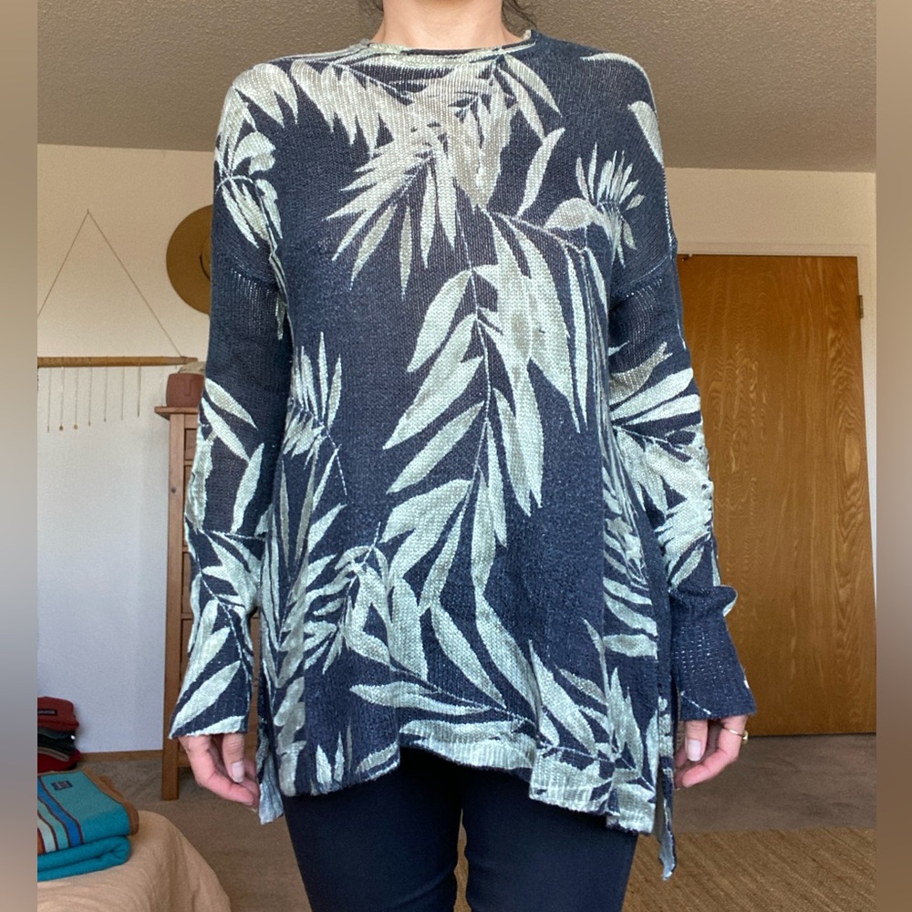 Show Me Your Mumu Tunic Sweater